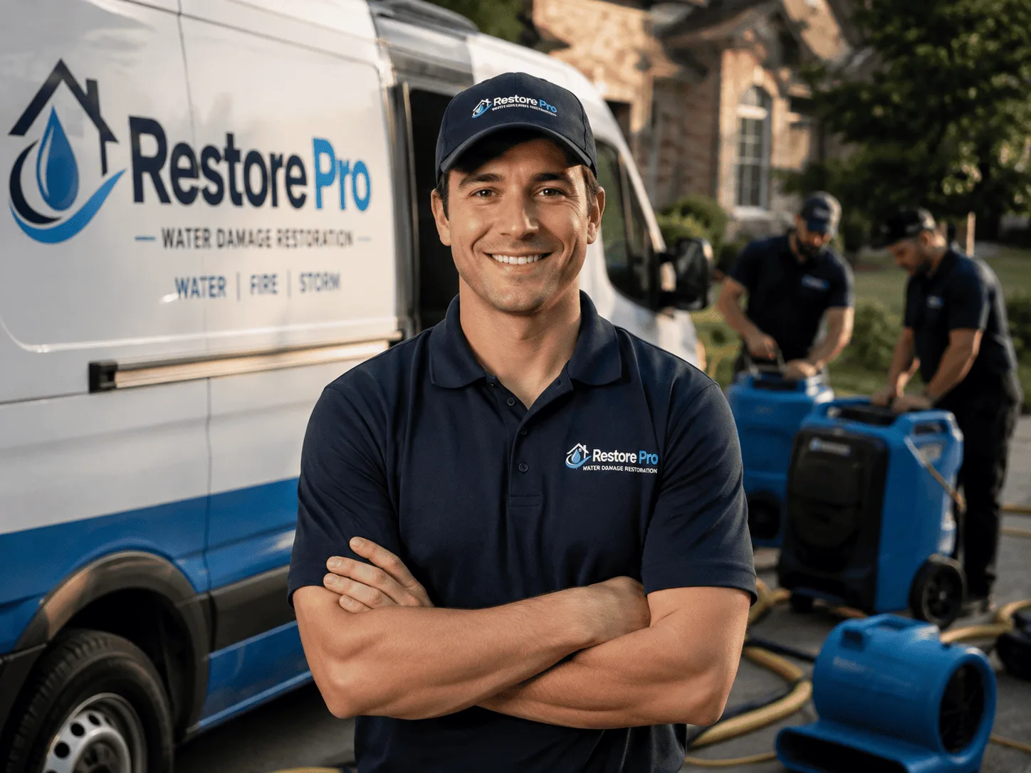Water Damage Restoration company in Polo, IL