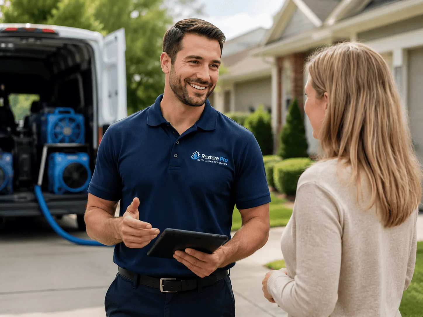 Water Damage Restoration Polo, IL FAQs
