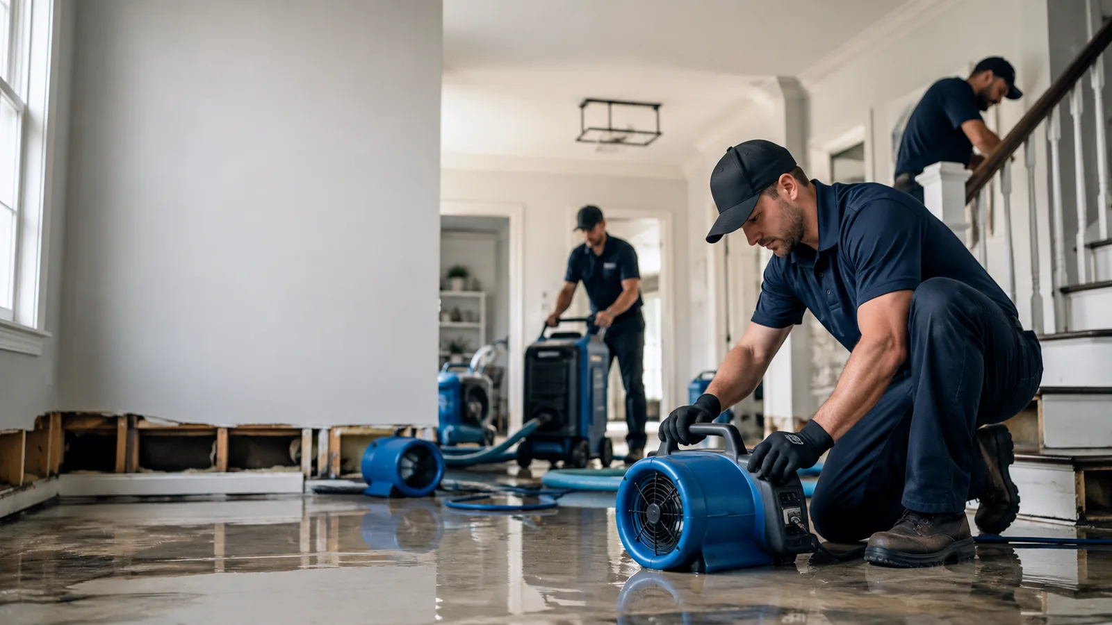 Water Damage Restoration in Polo, IL near me